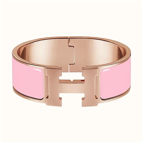 hermes h clic clac bracelet.